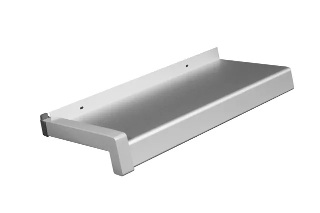 Aluminium Fensterbank silber EV1 110 mm Ausladung Fensterbrett außen 3