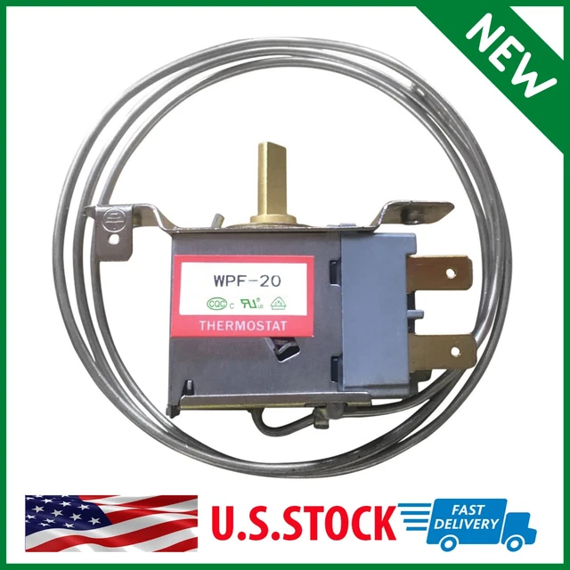 FRIDGE FREEZER THERMOSTAT Refrigerator Cold Temperature Control