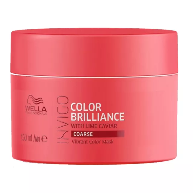 Maske für Haar Farbig WELLA Invigo Color Maske Haare Auflagen 150ml