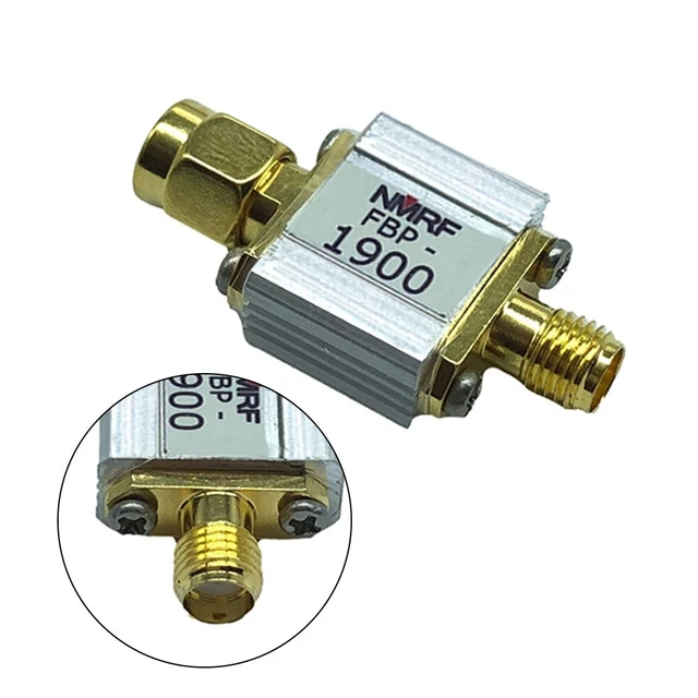 Effizienter 1900 MHz SMA RF Koaxialfilter zur Unterdrückung von Störungen