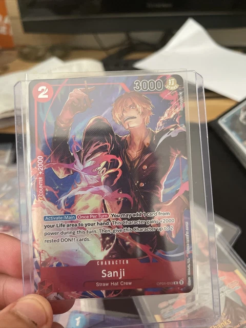 one piece card game romance dawn english ONE PIECE CARD GAME OP01-065 C VERGO 