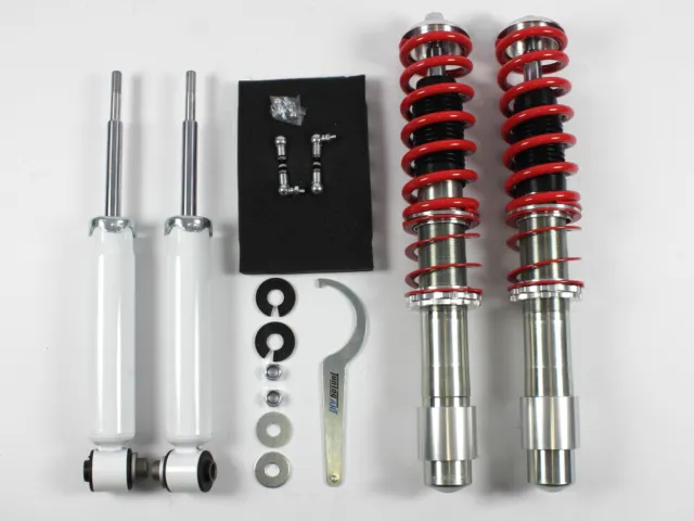 TA Technix coil suspension with expert opinion for BMW 5 Series Touring E61 HA air suspension