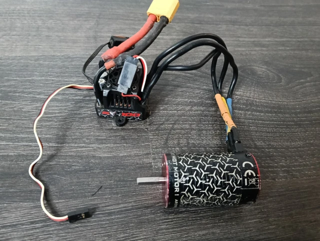 Control de velocidad, Control, radio y electrónica