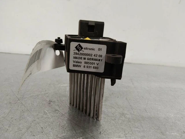 Résistance De Chauffage POLCAR Pour BMW E46 E39 X5 - Références 6923204, 6929540, Etc. - Neuve