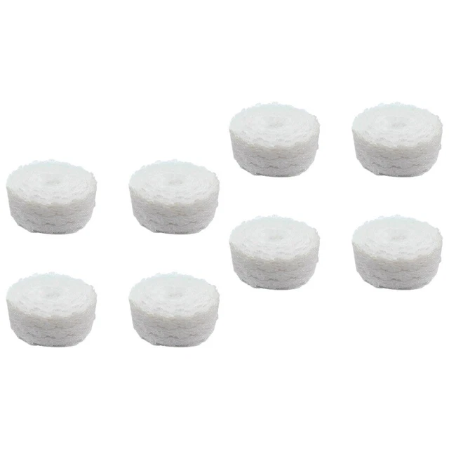 8 Rollen von Spitze Trimmen DIY Handband Material Geschenk Verpackungsband