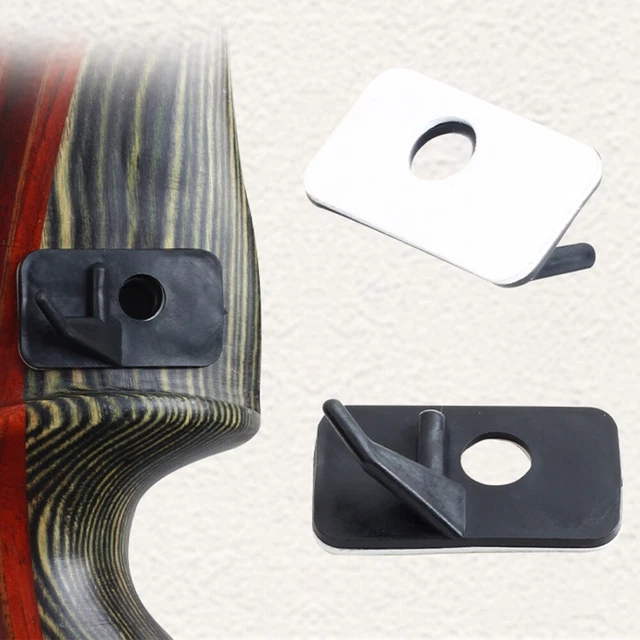 Lot De 4 Repose-Flèche Tir à L'Arc - Plastique Droitier Pour Arc Recourbé - Accessoire Chasse