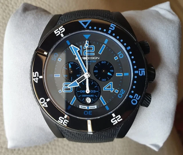 OROLOGIO CRONOGRAFO UOMO Momo Design MD1281 01 CINTURINO DA SOSTITUIRE EUR 100 00 PicClick IT