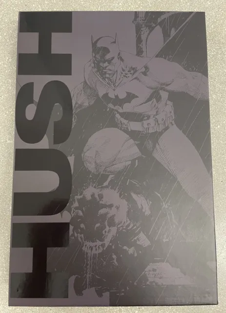 Batman Hush Absolute Edition Hardcover HC Slipcase DC Comics Jim Lee