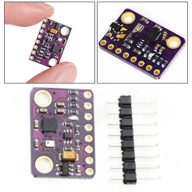 GY-91 MPU9250+BMP280 10DOF Accelerometer Gyroscope For Compass Sensor ...