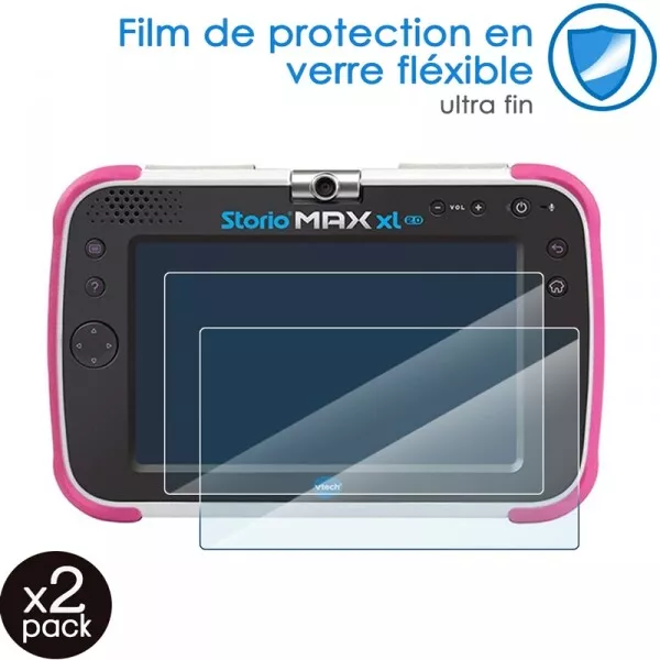 KARYLAX - Protection d'écran en Verre Fléxible, Dureté 9H, Anti-Rayures,  Film Protecteur pour Tablette Enfant Gulli Kurio Connect 2 : :  Informatique
