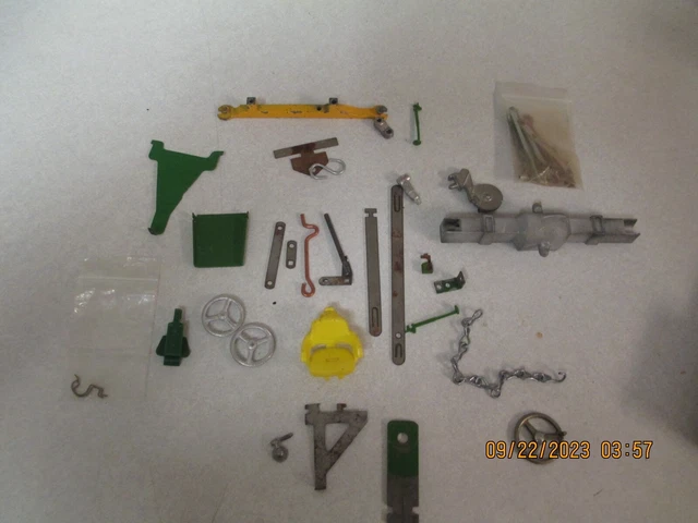 JOHN DEERE IH OLIVER TRU SCALE  ERTL  HITCHs - TONGUE baler shout steeing wheels