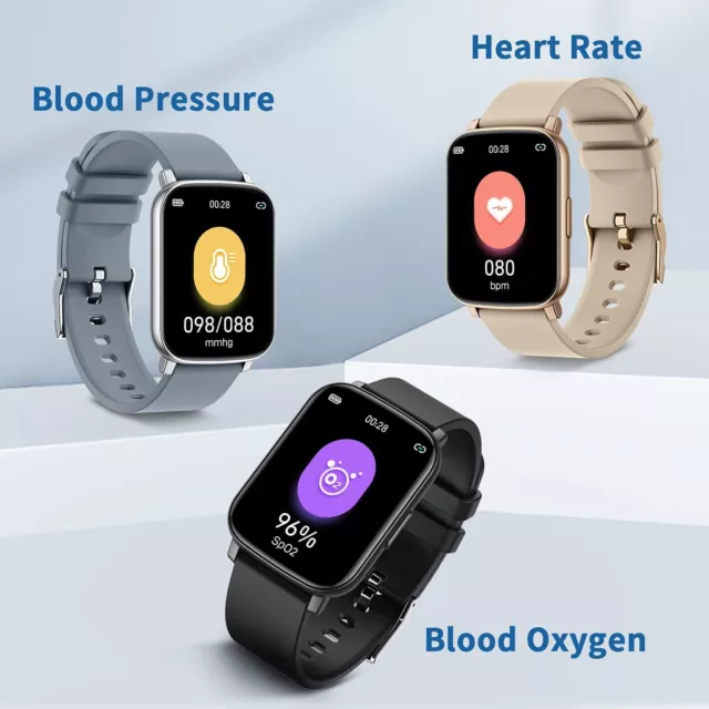 Smart Watch Can Save Life! Test Heart Rate, Blood Pressure, Blood Oxygen Sleep