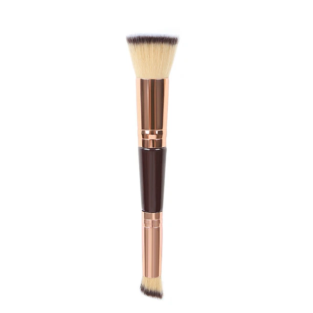 Pilzförmiger Make-Up-Pinsel 2025 – Flauschig, Weich – Für Foundation, Rouge, Konturierung & Puder