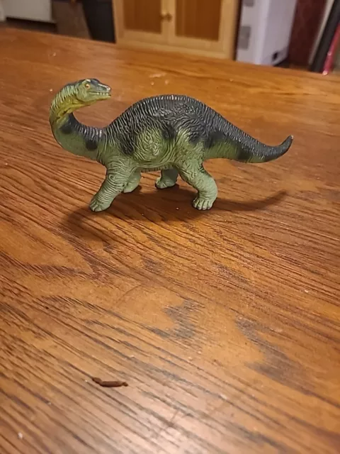 Apatosaurus Baby Dinosaur Toy Figure Model The Carnegie Safari Ltd Vintage 1988