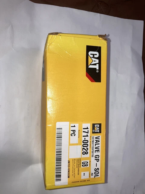 -NIB- CATERPILLAR  1710028 GP Solenoid