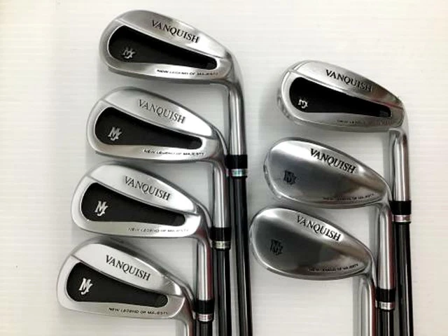 マルマン MAJESTY VANQUISH 7本セット 7I〜10I.P.A.S 定番