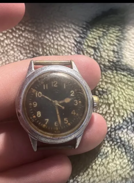 Vintage WW2 Hamilton Watch!, Pilot's Watch! 17 Jewels