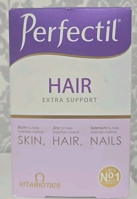 Perfectil Extra PERFECTIL HAIR EXTRA Support 60 Tablets Advanced Nutrition For Hair ...