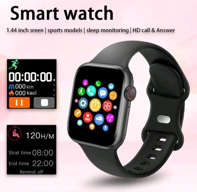 SMART WATCH MEN Women Fitness Tracker Heart Rate Sport Watches UK £16. ...