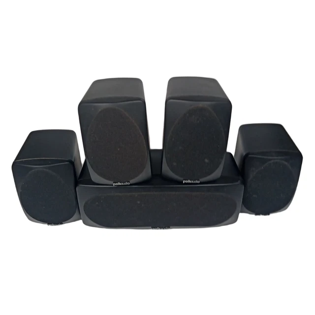 Powered Subwoofer Rm6000bd POLK AUDIO RM6000 Compact Home Theatre