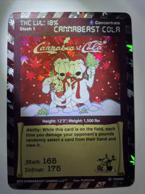 Cannabeast - Exclusive Coca Cola Promo - Cannabeast Cola