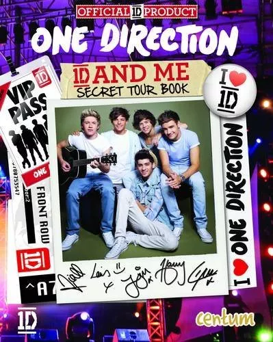 One Direction Secret Tour Book By Century Books Ltd