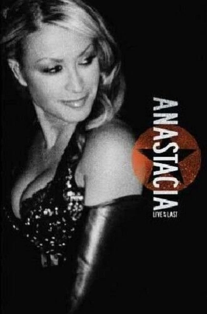 ANASTACIA LIVE AT LAST DVD LIVE IN BERLIN AND MUNICH IN OCTOBER 2004 UK New R2