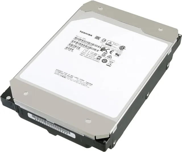 Toshiba Enterprise MG07ACA14TE 14TB HDD, SATA 3, 3.5" Internal Hard Drive