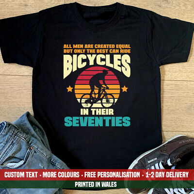 Tutti gli uomini sono creati uguali migliori biciclette da corsa negli anni settanta T Shirt Bike Gift Top