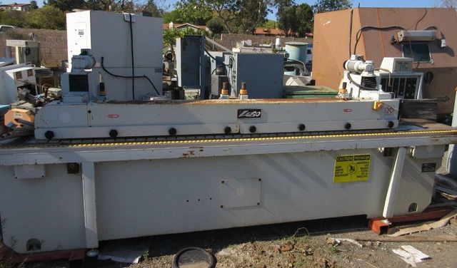 Lobo Machinery Shaper Sander Machine Cs-2C2Da_As-Pictured For Serious Buyer!~