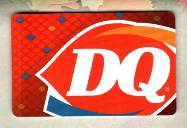 DAIRY QUEEN Classic Logo 2011 Gift Card ( $0 )
