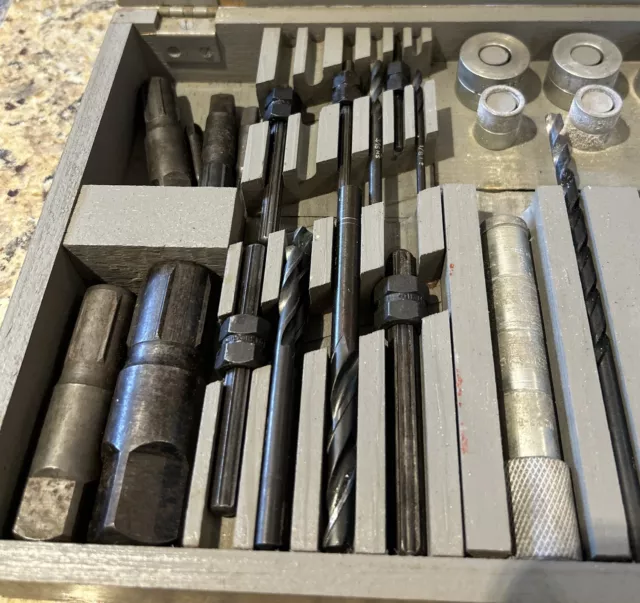 RIDGID Tools Set No. 25 Screw & Pipe Extractors LonGrip Long Grip Kit 3