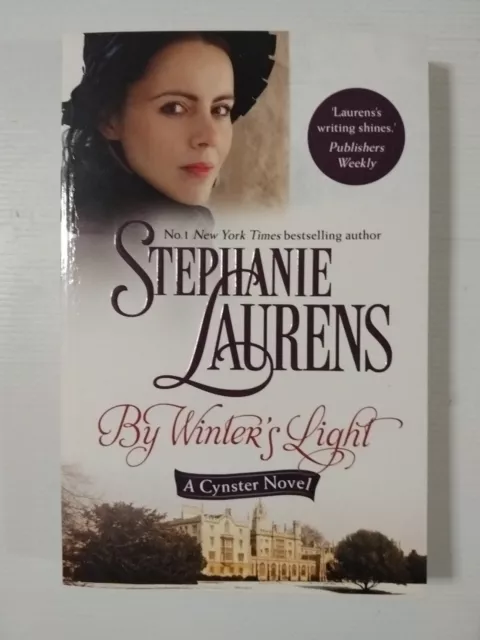 By Winters Light by Stephanie Laurens (Large Paperback, 2014) Free Shipping!