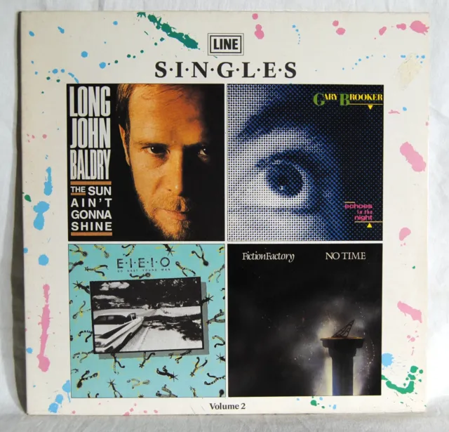 The Line Singles - Volume 2 - Long John Baldry ... - 10" - Vinyl - Weiß