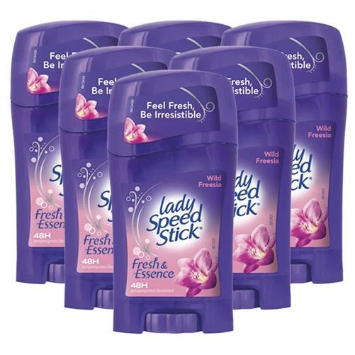 Lady Speed Stick Freesia Déodorant Frais Propre Parfumé Antitranspirant Lot De 6