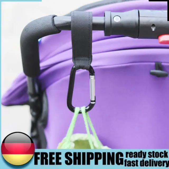 Shopping Bag Clip Pram Pushchair Hanging Hooks Baby Stroller Hook Accessories DE