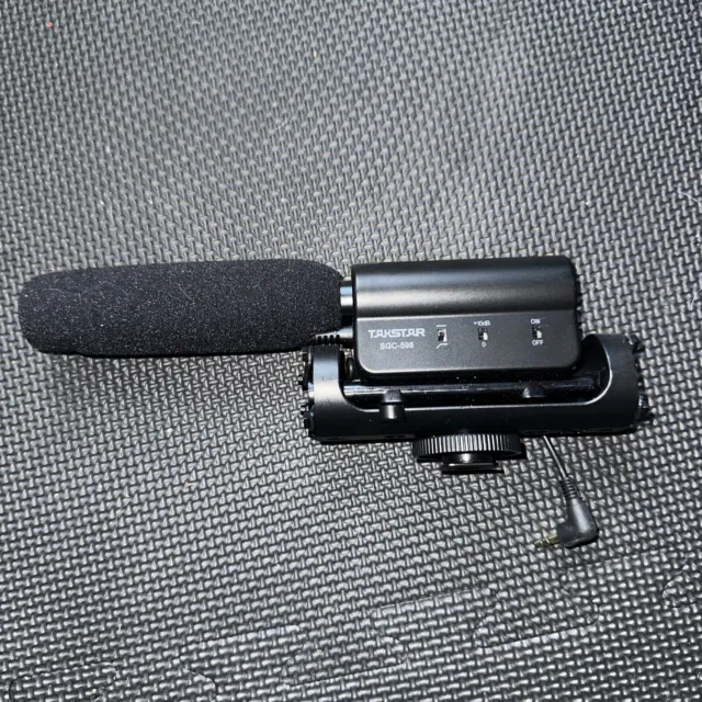 Shotgun Video Microphone Camera Interview Recording Mic for DSLR