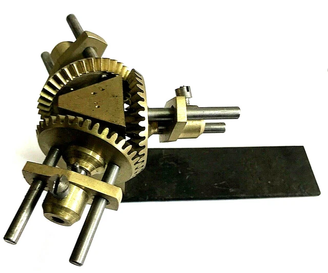 ANGLE CLOCK REGULATOR Watch Bell Tower Comtoise Station Tower Clock