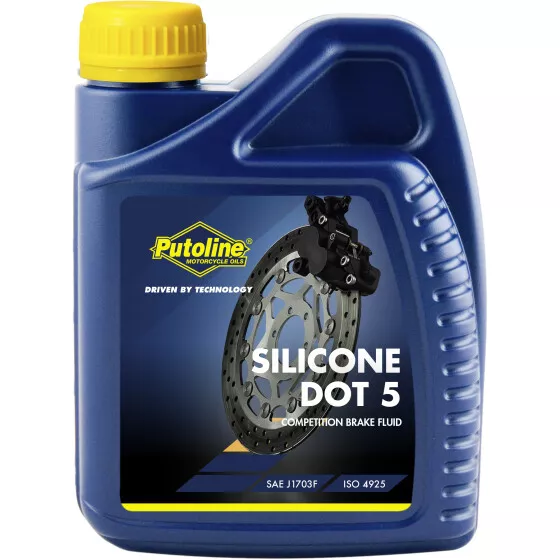 Liquide de freins silicone DOT5 Restom SBF 0490 1 litre