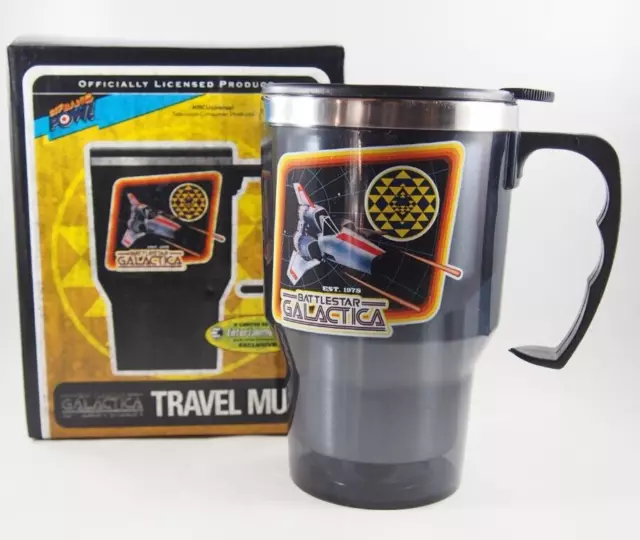 Entertainment Earth LTD Battlestar Galactica 35th Anniversary Travel Mug 14oz