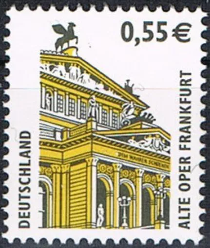 Mi.Nr. 2300 ** postfrisch,  BRD 2003, SWK. Alte Oper Frankfurt