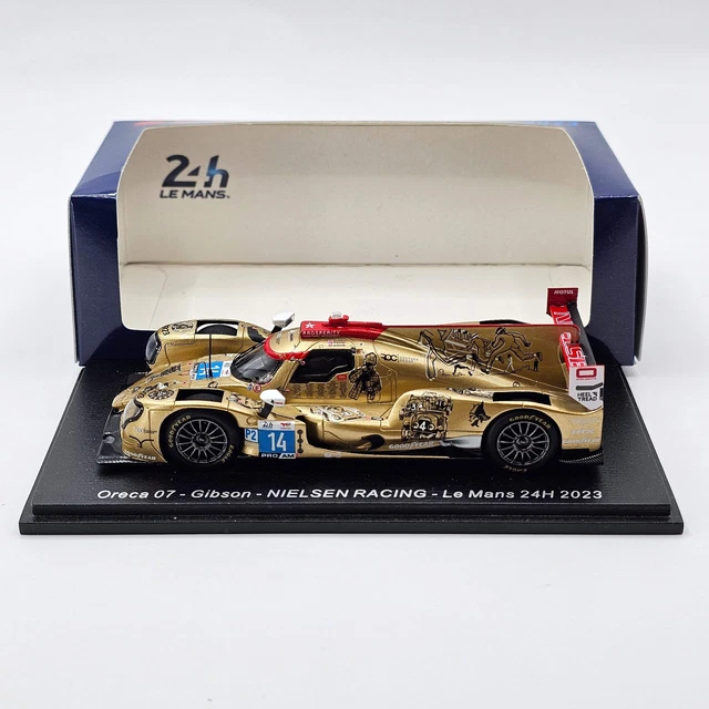 Spark 1:43 – Rebellion R13 N°3 Le Mans 2020 – Berthon/Deletraz – S7956 – Neuf