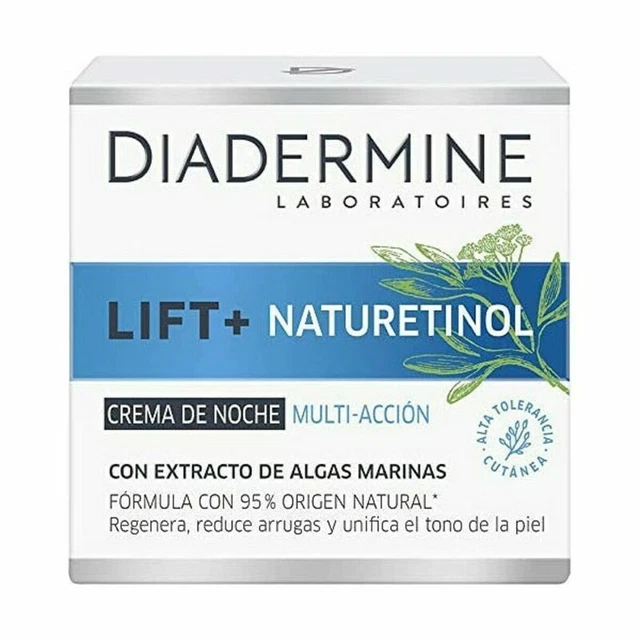 Crème Hydratante Jour Et Nuit Diadermine – 50 Ml X 2 – Soin Longue Durée à L’acide Hyaluronique