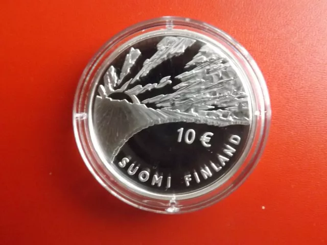 * Finnland 10 Euro 2006 Silber PP * Johan Vilhelm Snellman (Schub51)