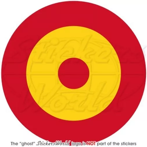 SPANIEN Spanische Air Force 10cm Vinyl Aufkleber