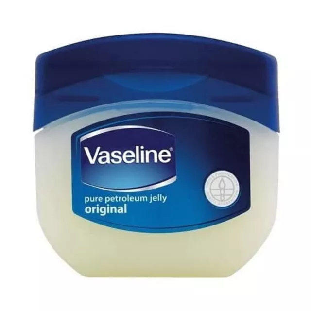 Vaseline Original Jelly Pflegt Trockene und Spröde Haut 100% Petrolatum 3x 250ml