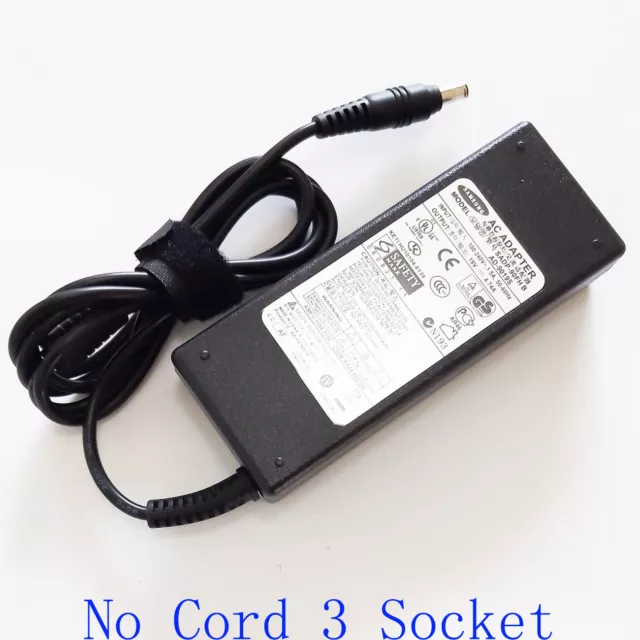 OEM Battery Charger For Samsung NP-300V3A NP-300V4A NP-300V5A NP-305U1A 305U5A