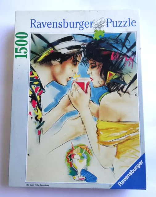 RAVENSBURGER - Puzzle 1500 pièces - 59,7 x 84,3 cm