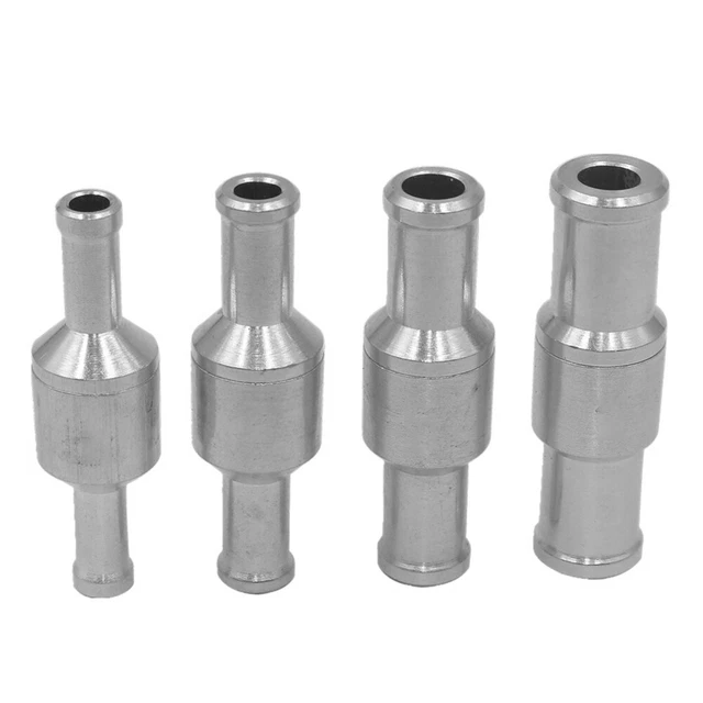 Aluminium Alloy Petrol Diesel Valve Aging Resistance One-way Check Valve for Car
