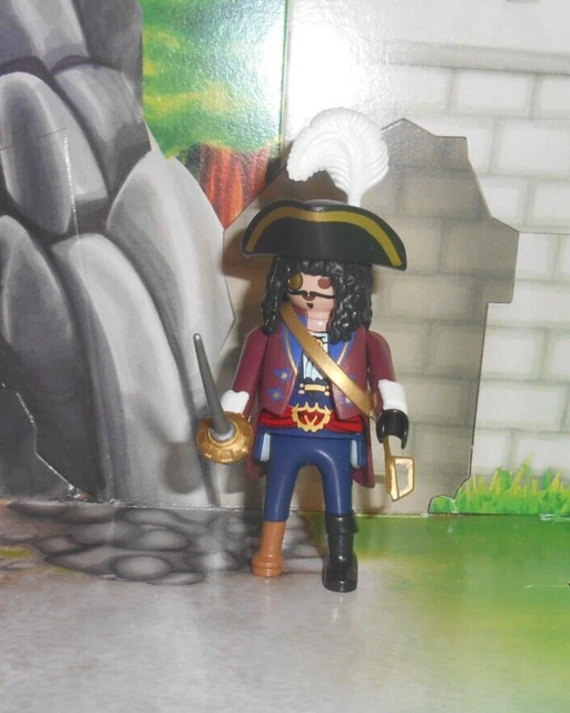 Playmobil 3316 Chevalier Canonnier Du Roi - Avec Sa Boîte - Comme Neuf - Occasion